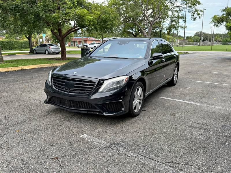 2016 Mercedes-Benz S-Class - S 550 4MATIC Sedan 4D