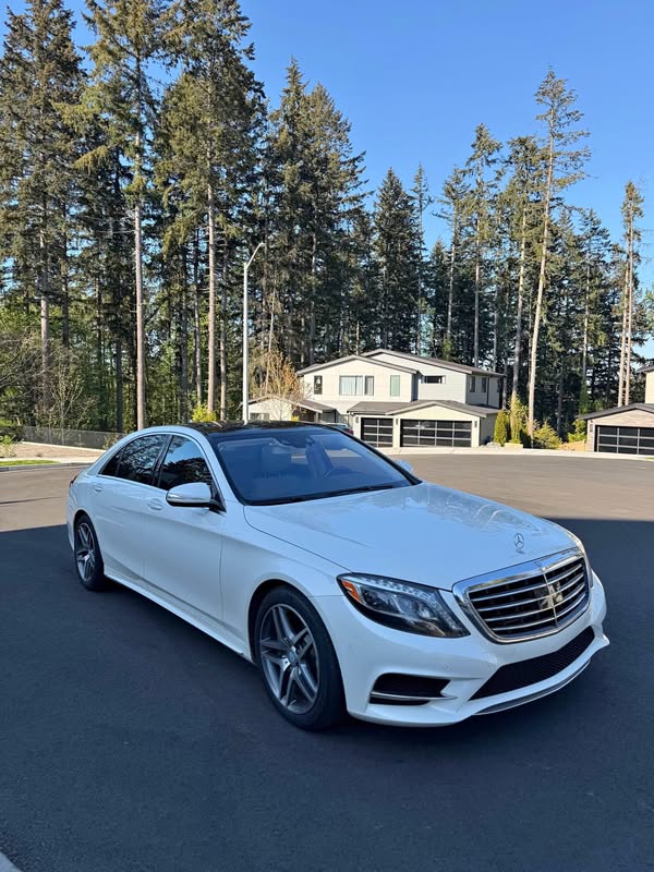 2014 Mercedes-Benz S-Class - S 550 4MATIC Sedan 4D