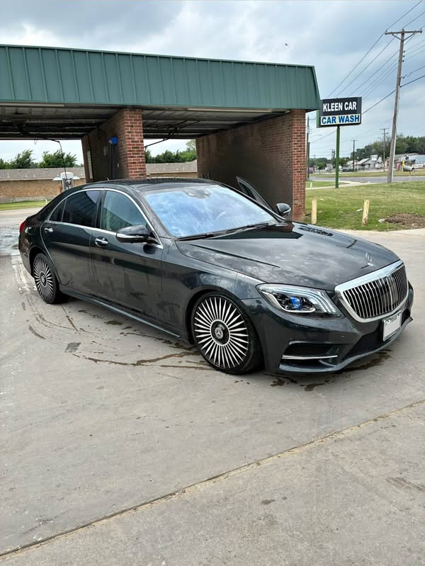 2015 Mercedes-Benz S-Class - S 550 Sedan 4D