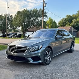 2016 Mercedes-Benz S-Class AMG S 63 AWD 4MATIC 4dr Sedan