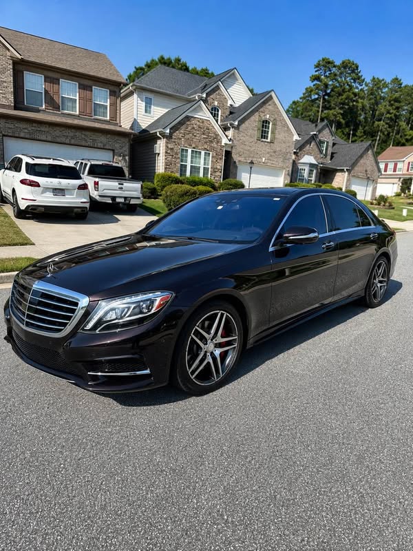 2016 Mercedes-Benz S-Class - S 550 Sedan 4D
