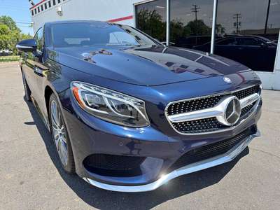 2017 Mercedes-Benz S-Class - S 550 Cabriolet 2D