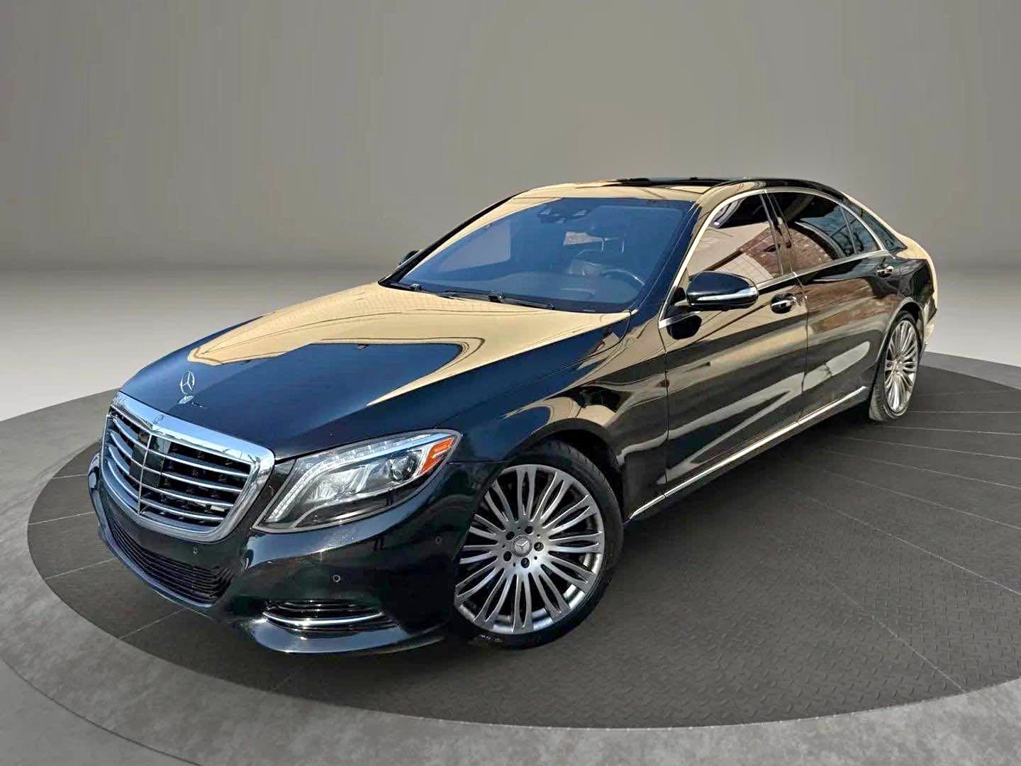 2016 Mercedes-Benz S-Class - S 550 Sedan 4D