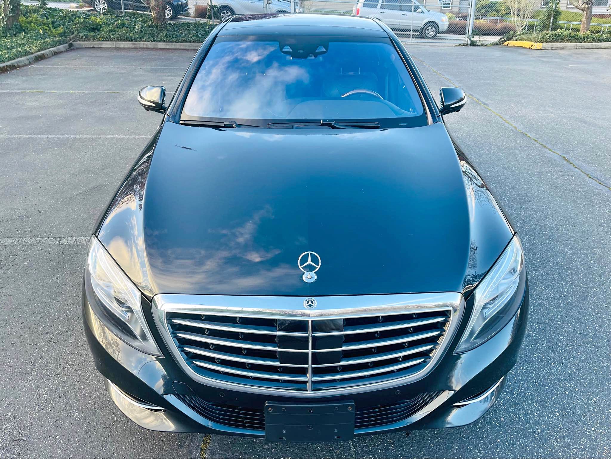 2015 Mercedes-Benz S-Class - S 550 4MATIC Sedan 4D