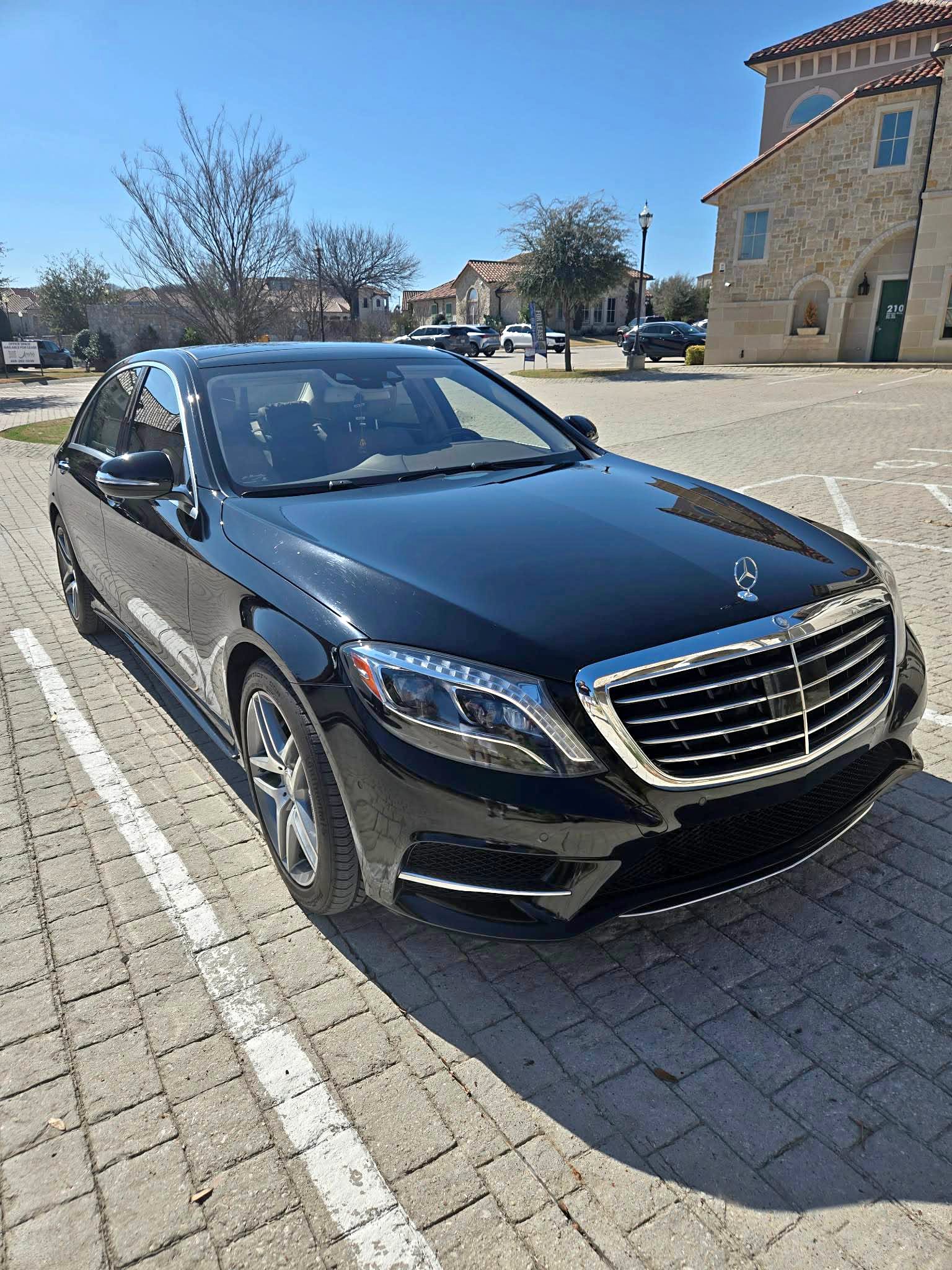 2015 Mercedes-Benz S-Class - S 550 Sedan 4D