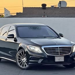 2014 Mercedes-Benz S-Class