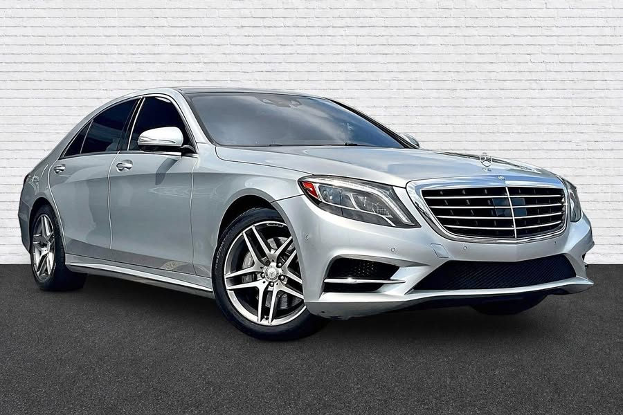 2014 Mercedes-Benz S-CLASS S 550