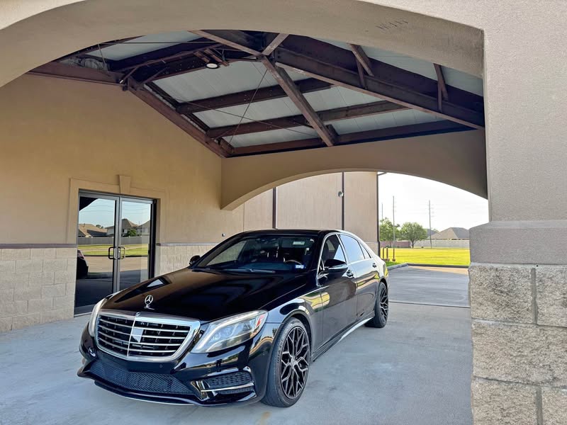 2014 Mercedes-Benz S-Class - S 550 Sedan 4D