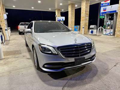 2019 Mercedes-Benz S-Class - S 560 4MATIC Sedan 4D