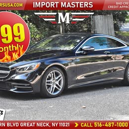2020 Mercedes-Benz S-Class
