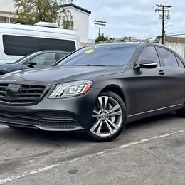 2020 Mercedes-Benz s-class s 450 \u2014 38k miles, leather