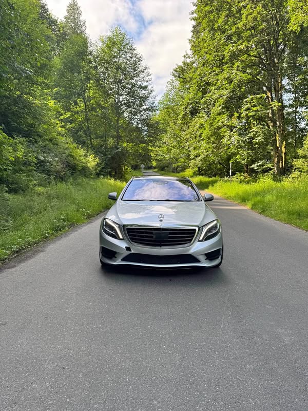 2014 Mercedes-Benz S-Class - S 550 Sedan 4D