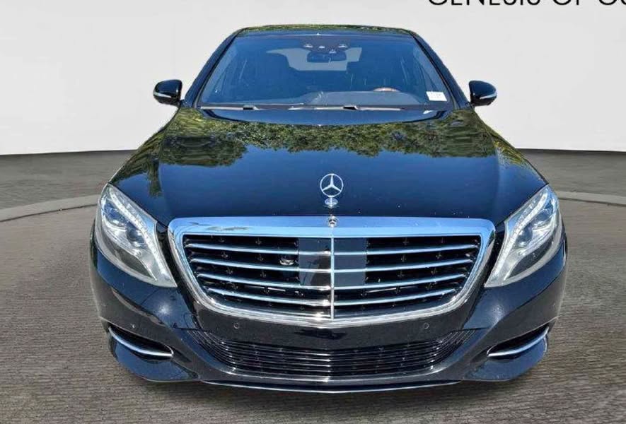 2014 Mercedes-Benz S-Class - S 550 Sedan 4D