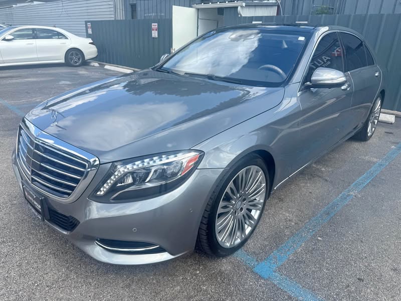 2015 Mercedes-Benz S-Class - S 550 Sedan 4D