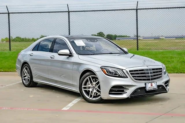 2019 Mercedes-Benz S-Class S 560 RWD \ud83d\udd25