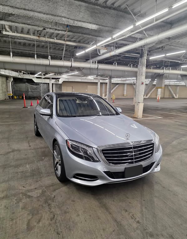 2014 Mercedes-Benz S-Class - S 550 Sedan 4D