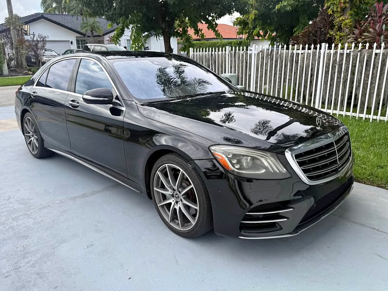 2018 Mercedes-Benz S-Class - S 450 Sedan 4D