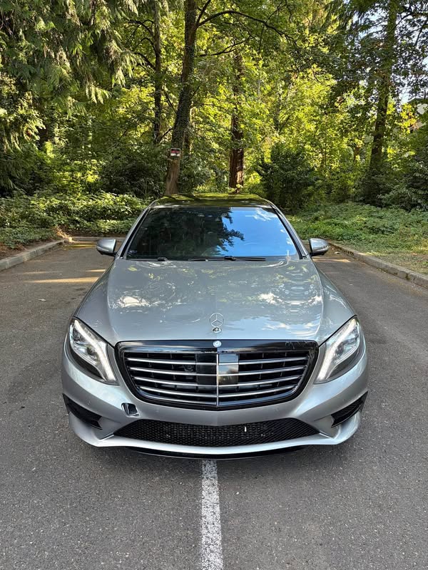 2014 Mercedes-Benz S-Class - S 550 Sedan 4D