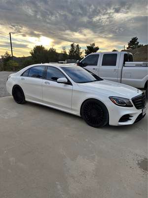 2020 Mercedes-Benz S-Class - S 560 Sedan 4D