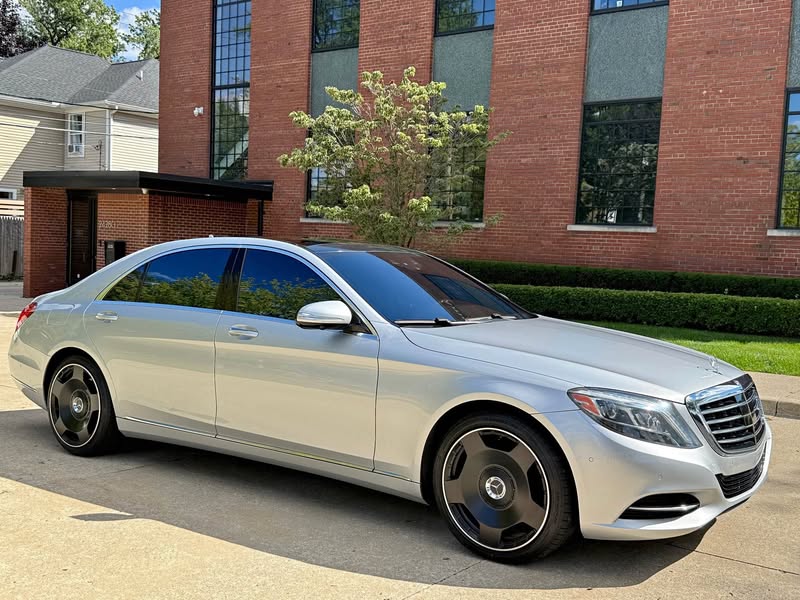 2014 Mercedes-Benz S-Class - S 550 4MATIC Sedan 4D