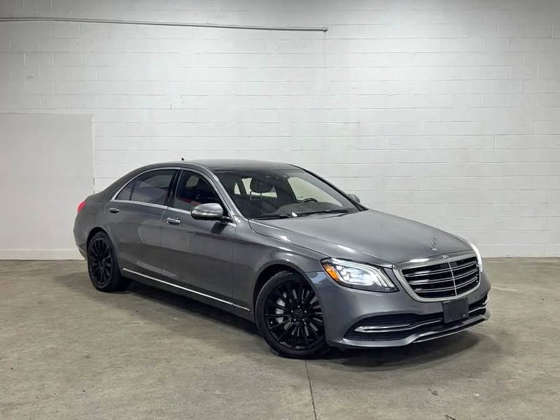 2018 Mercedes-Benz S-Class - S 450 4MATIC Sedan 4D