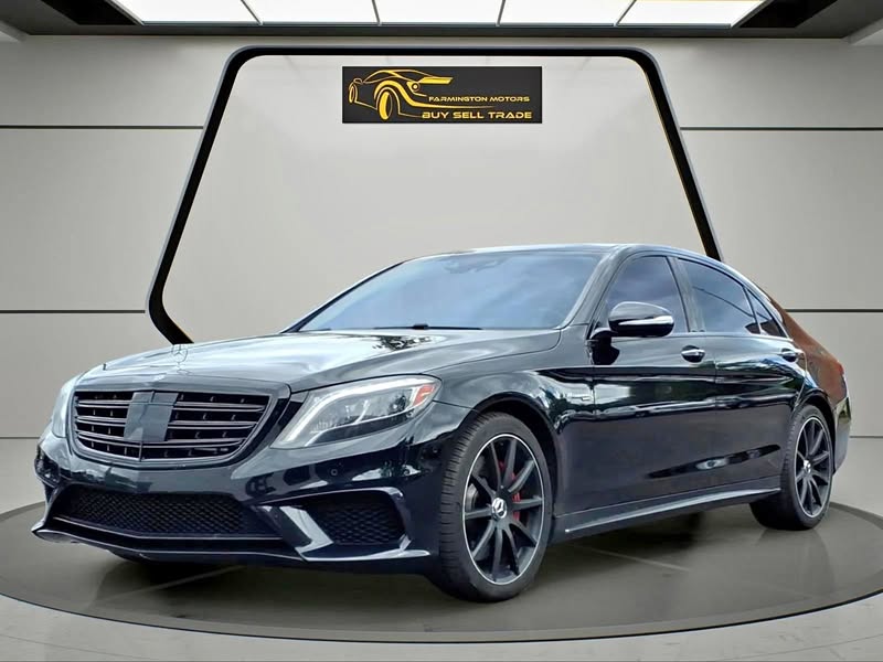 2015 Mercedes-Benz S-Class