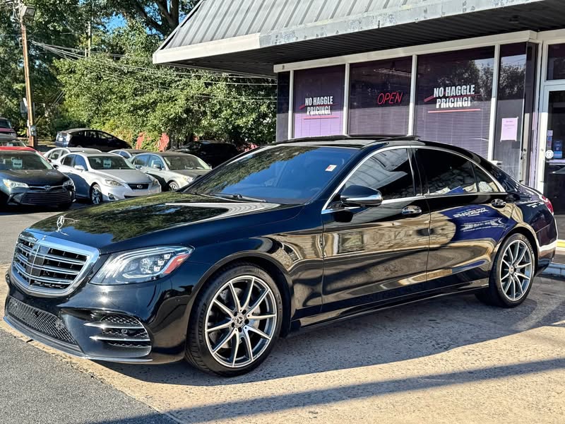 2019 Mercedes-Benz S-Class - S 560 Sedan 4D