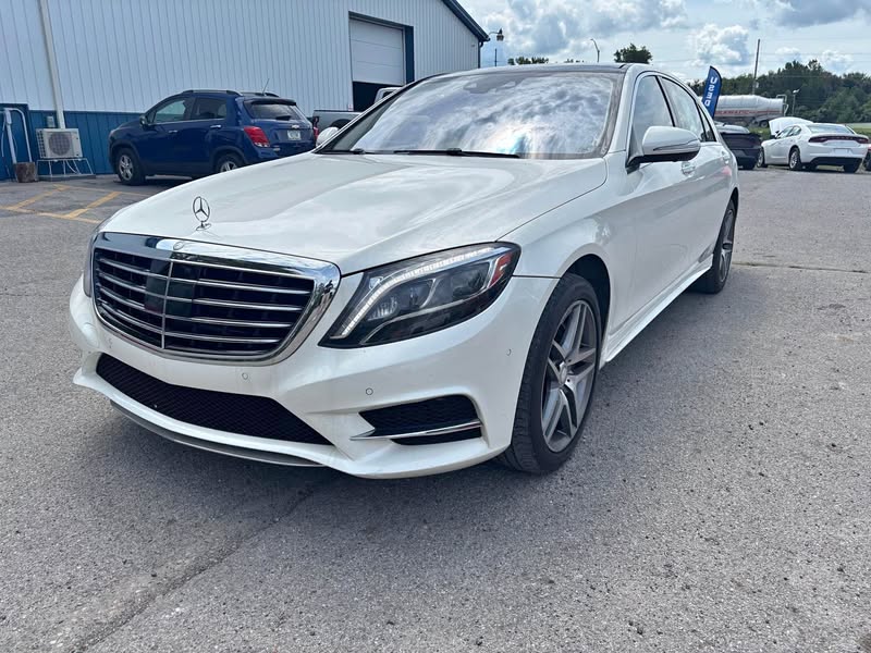 2015 Mercedes-Benz S-Class - S 500 Sedan 4D