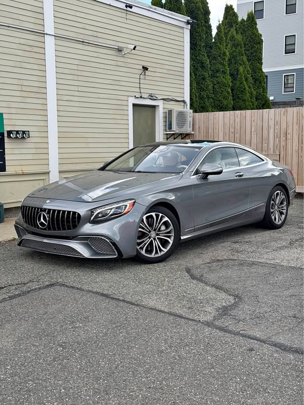 2015 Mercedes-Benz S-Class - S 550 4MATIC Coupe 2D
