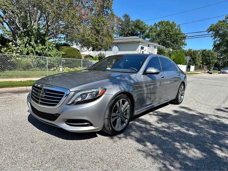 2015 Mercedes-Benz S-Class - S 550 4MATIC Sedan 4D