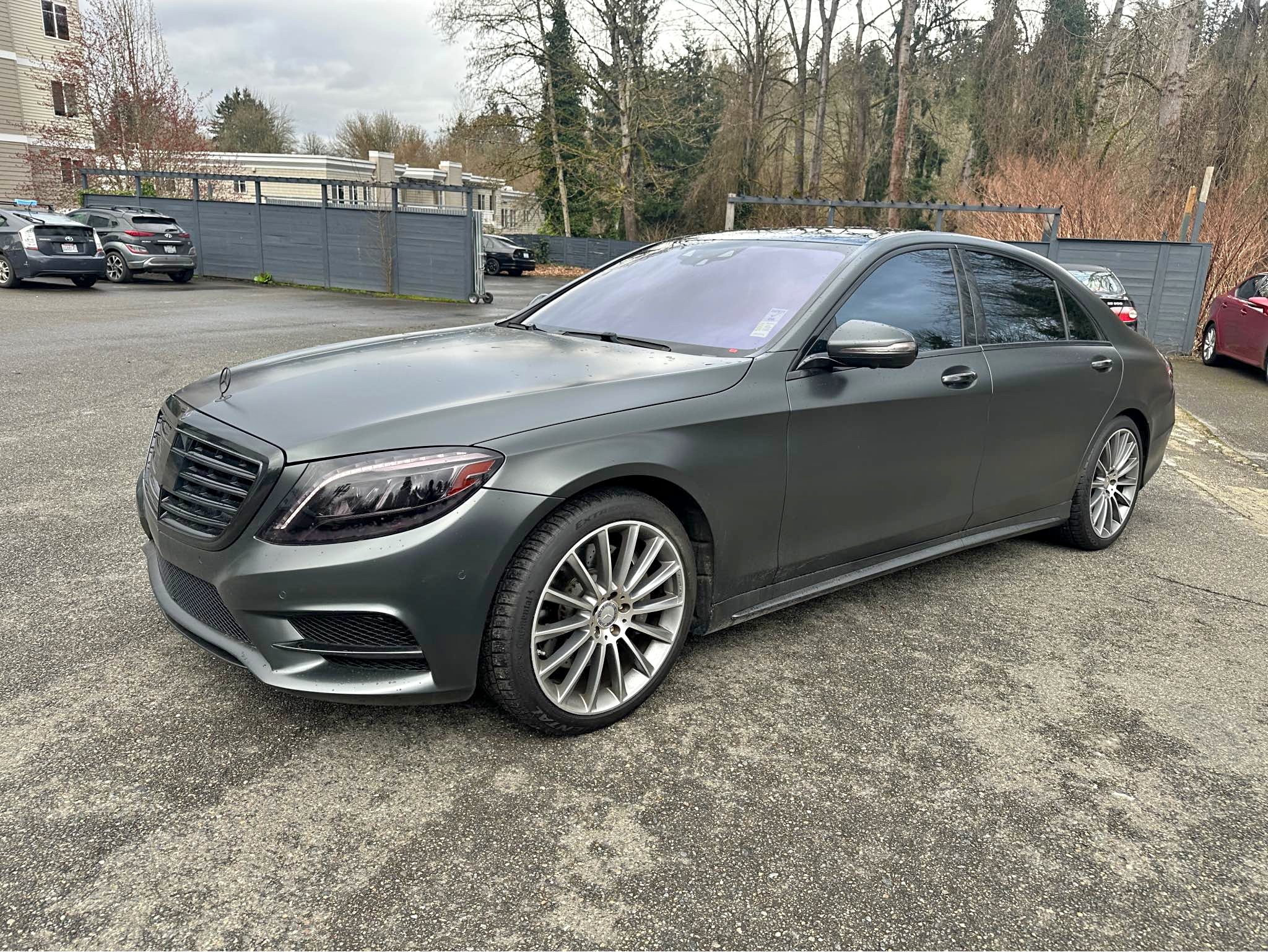 2016 Mercedes-Benz S-Class - S 550 4MATIC Sedan 4D