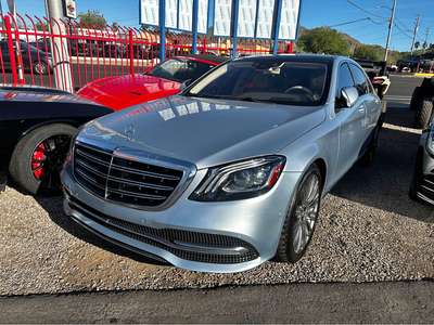 2020 Mercedes-Benz S-Class - S450 4DR SUDAN