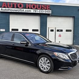 2014 Mercedes-Benz S-CLASS