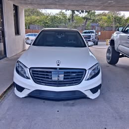 2017 Mercedes-Benz S-Class AMG S 63 4MATIC Sedan