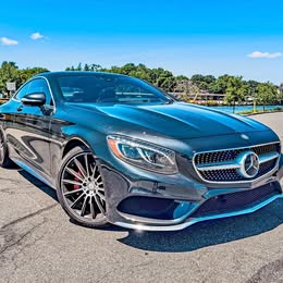 2015 Mercedes-Benz S-Class - S 550 4MATIC Coupe 2D
