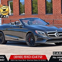 2017 Mercedes-Benz S-Class S 550