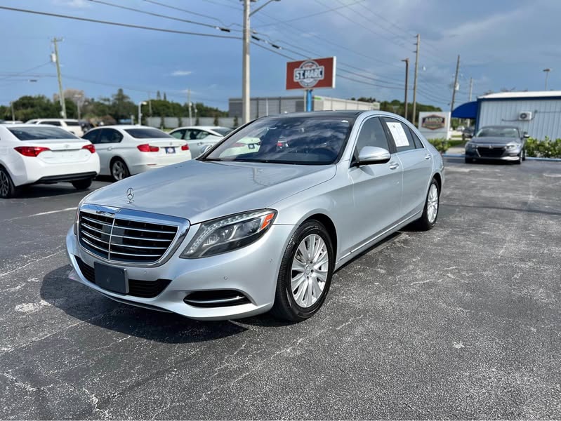 2015 Mercedes-Benz S-Class - S 550 Sedan 4D