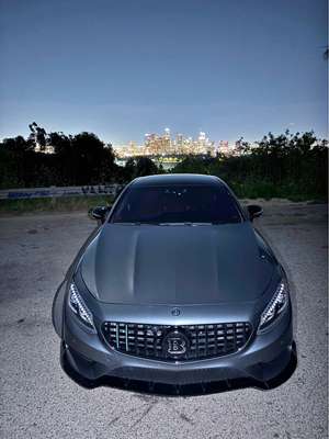 2016 Mercedes-Benz S-Class - S 550 4MATIC Coupe 2D