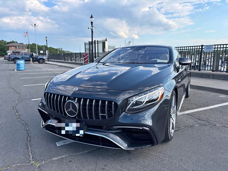 2018 Mercedes-Benz Mercedes-AMG S-Class - S 63 AMG Sedan 4D