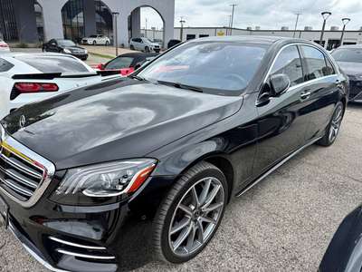 2019 Mercedes-Benz S-Class - S 560 4MATIC Sedan 4D