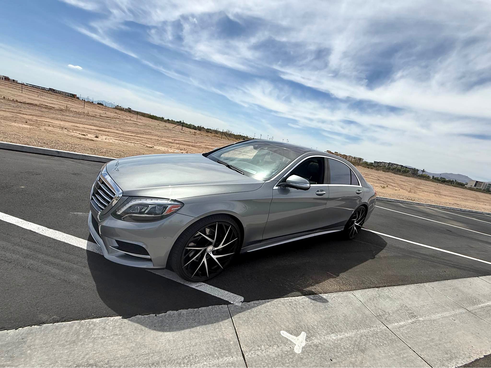 2015 Mercedes-Benz S-Class - S 550 Sedan 4D
