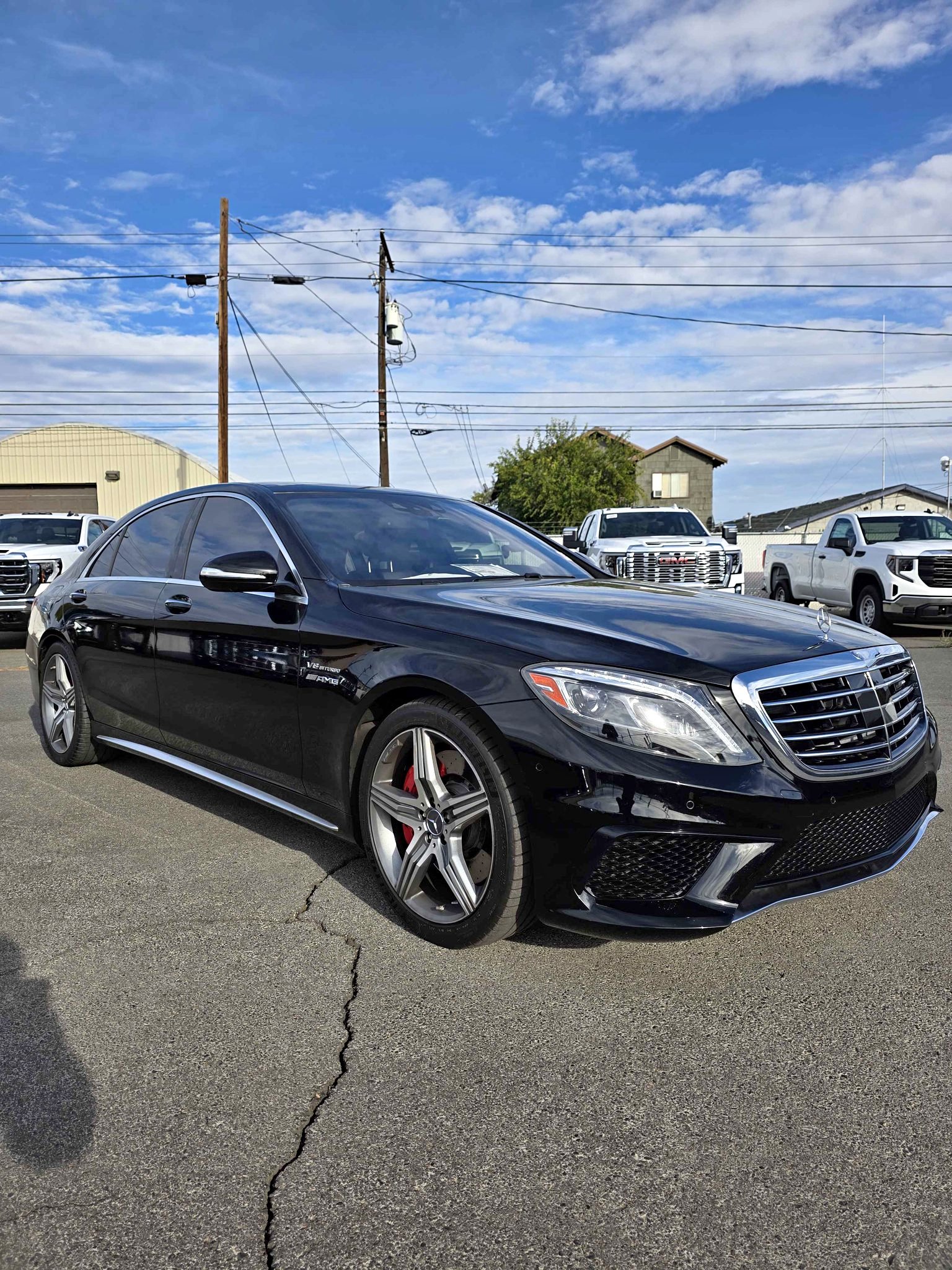 2015 Mercedes-Benz S-Class S 63 AMG 4MATIC Sedan 4D