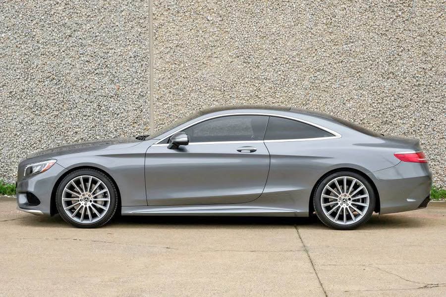 2017 Mercedes-Benz S-Class - S 550 4MATIC Coupe 2D