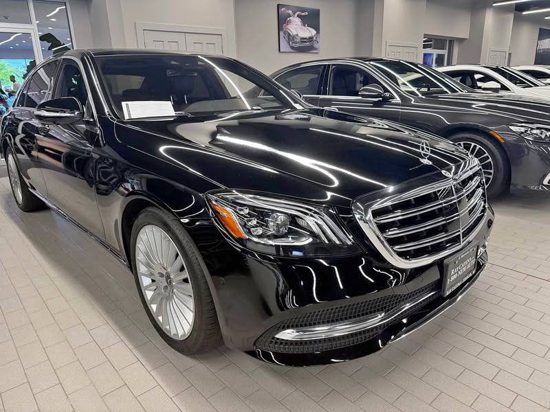 2019 Mercedes-Benz S-Class - S 560 4MATIC Sedan 4D