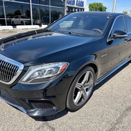 2014 Mercedes-Benz S-Class