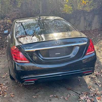 2016 Mercedes-Benz S-Class - S550