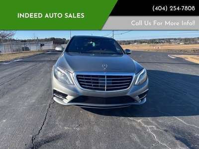 2014 Mercedes-Benz S-Class