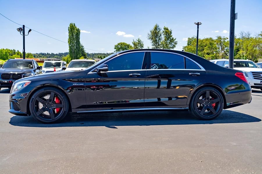 2016 Mercedes-Benz S-Class AMG S 63 Call Ralph [hidden information] \ud83d\ude0e 68068 Miles