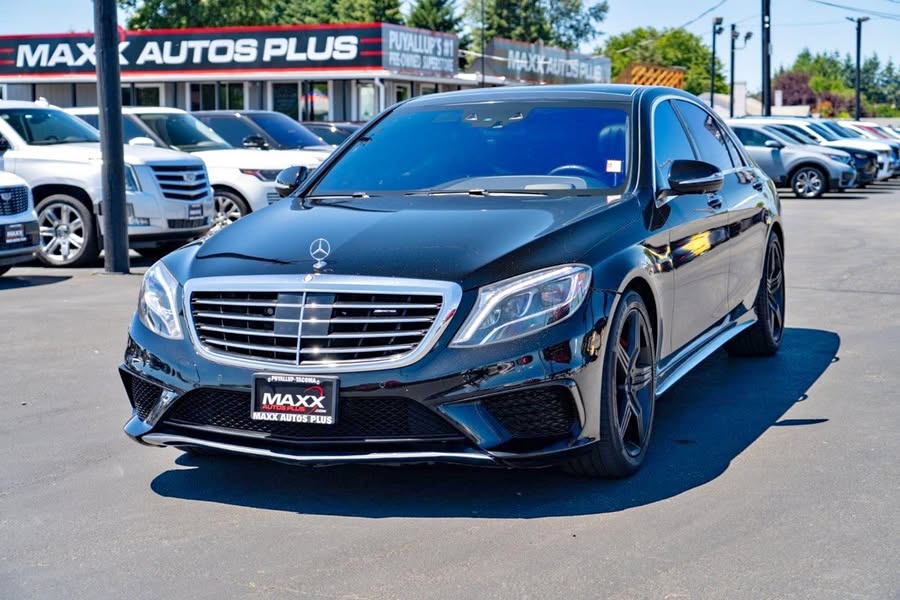 2016 Mercedes-Benz S-Class AMG S 63