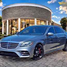 2018 Mercedes-Benz S-Class